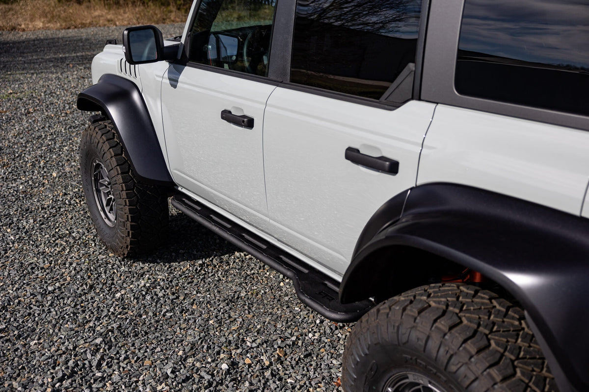 RTR Rock Sliders (21+ Bronco/22+ Bronco Raptor)