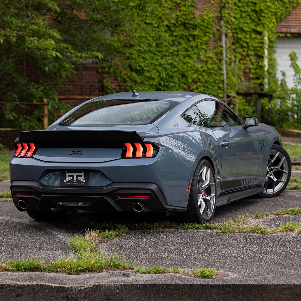 RTR Rockers Splitters w/ Quarter Splitters (24+ Mustang)