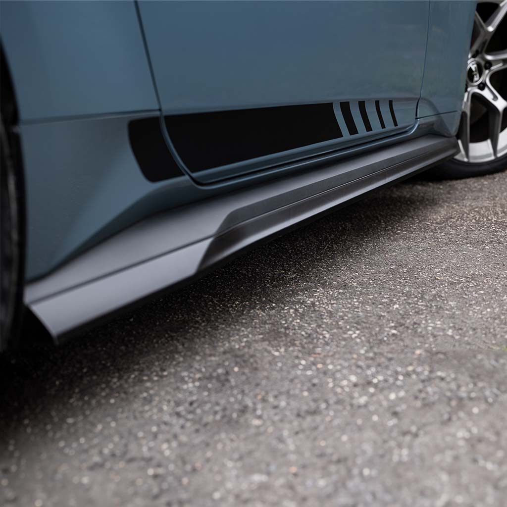 RTR Rockers Splitters w/ Quarter Splitters (24+ Mustang)