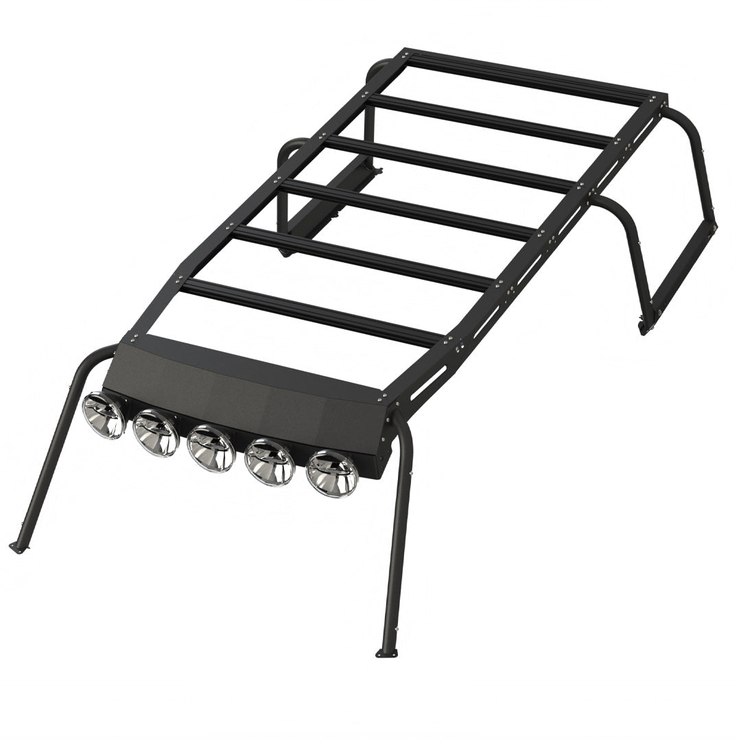 RTR Roof Rack and RTR Light Bar w/ PROJECT X Lights (21+ Bronco, 22+ Bronco Raptor)