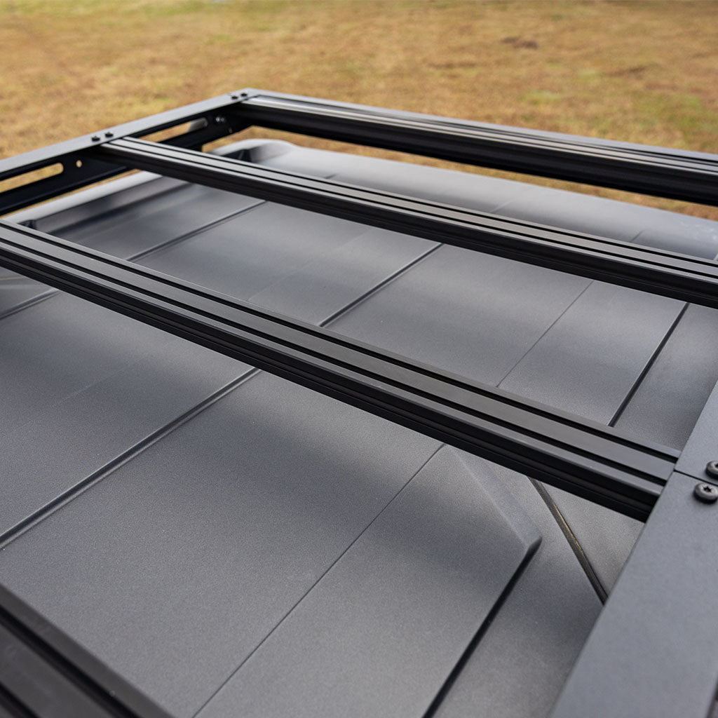 RTR Roof Rack and RTR Light Bar w/ PROJECT X Lights (21+ Bronco, 22+ Bronco Raptor)