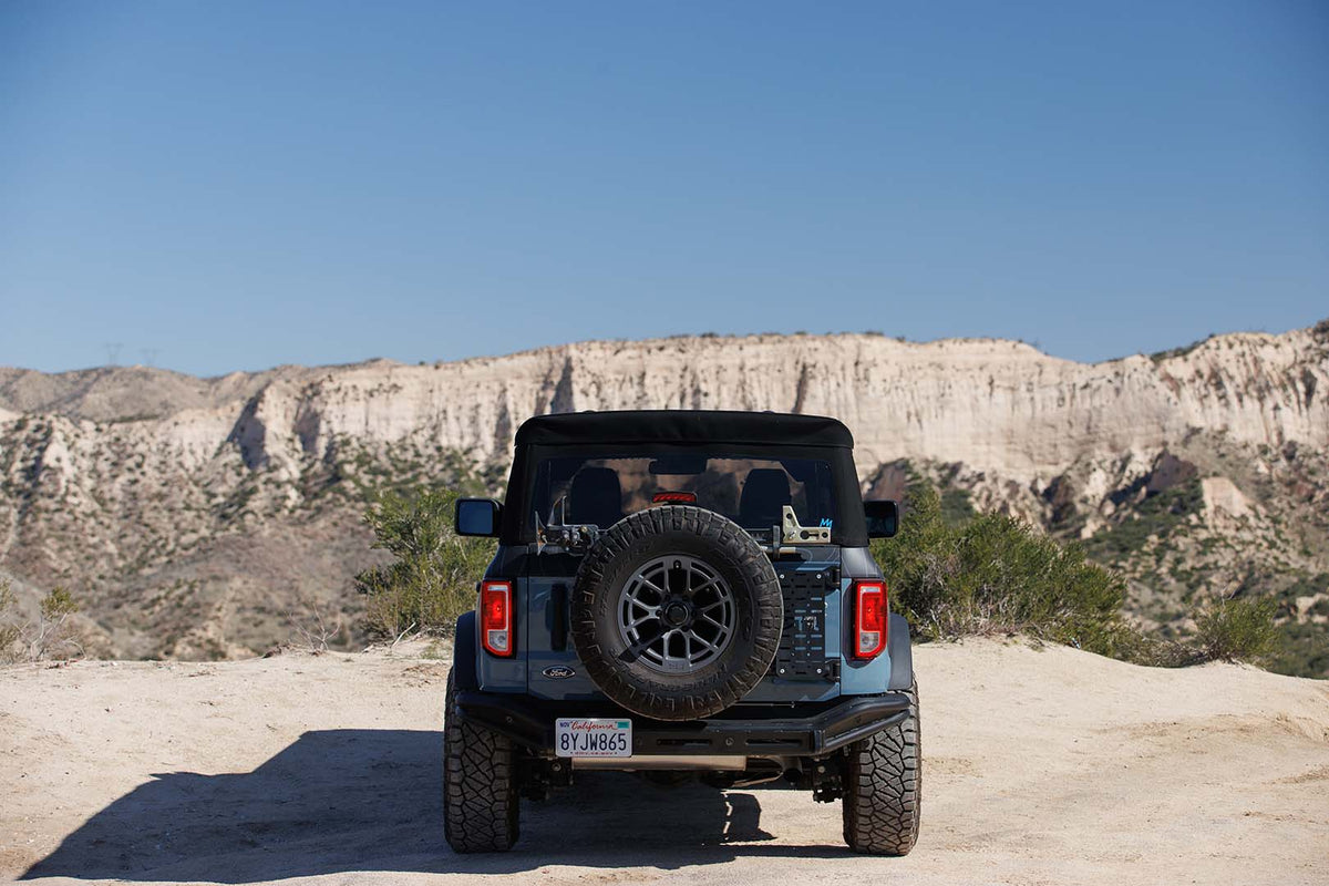 RTR Spare Tire Carrier (21+ Bronco)
