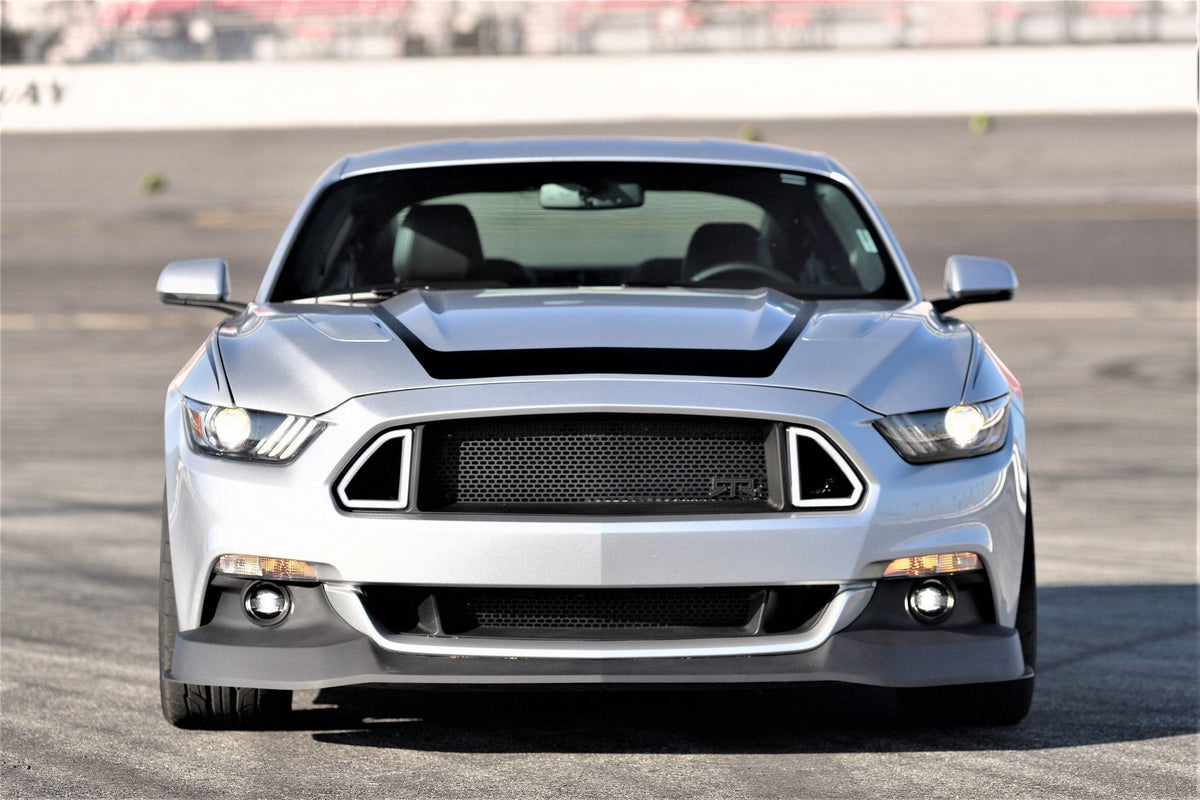 RTR Spec 2 Chin Spoiler (15-17 Mustang - GT, EcoBoost, V6)