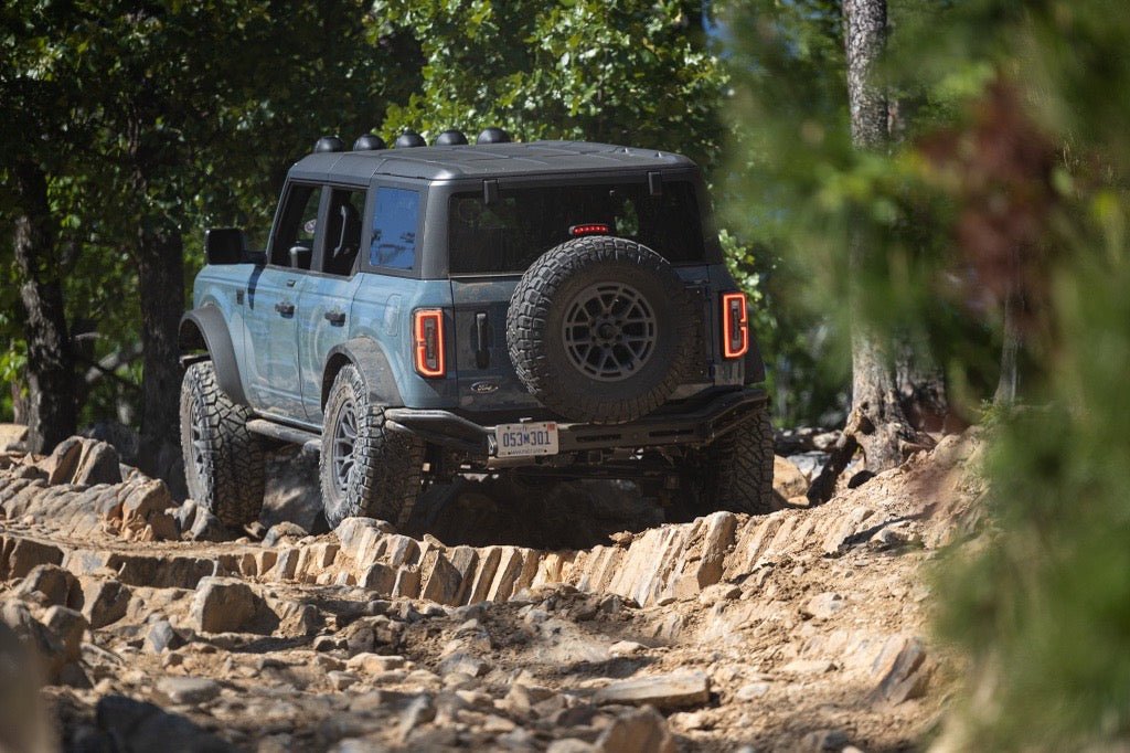 RTR Stock Tire Carrier Spacer (21+ Bronco/22+ Bronco Raptor)