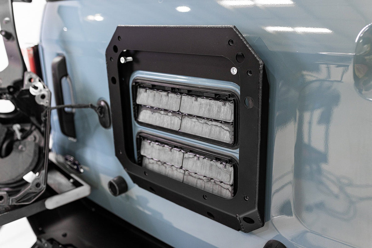 RTR Stock Tire Carrier Spacer (21+ Bronco/22+ Bronco Raptor)