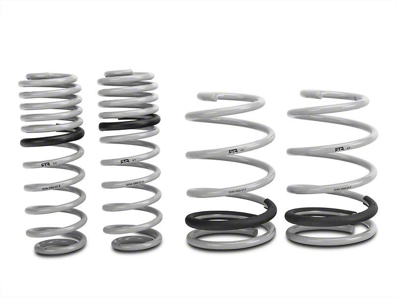 RTR Tactical Performance Lowering Springs (05-14 Mustang - GT Coupe, V6 Coupe)