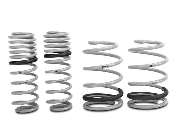 RTR Tactical Performance Lowering Springs (05-14 Mustang - GT Coupe, V6 Coupe)