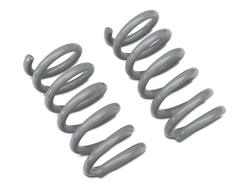 RTR Tactical Performance Lowering Springs (15+ Mustang - GT Fastback, EcoBoost w/o MagneRide)