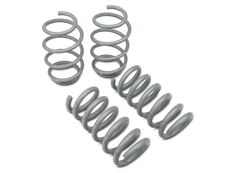 RTR Tactical Performance Lowering Springs (15+ Mustang - GT Fastback, EcoBoost w/o MagneRide)