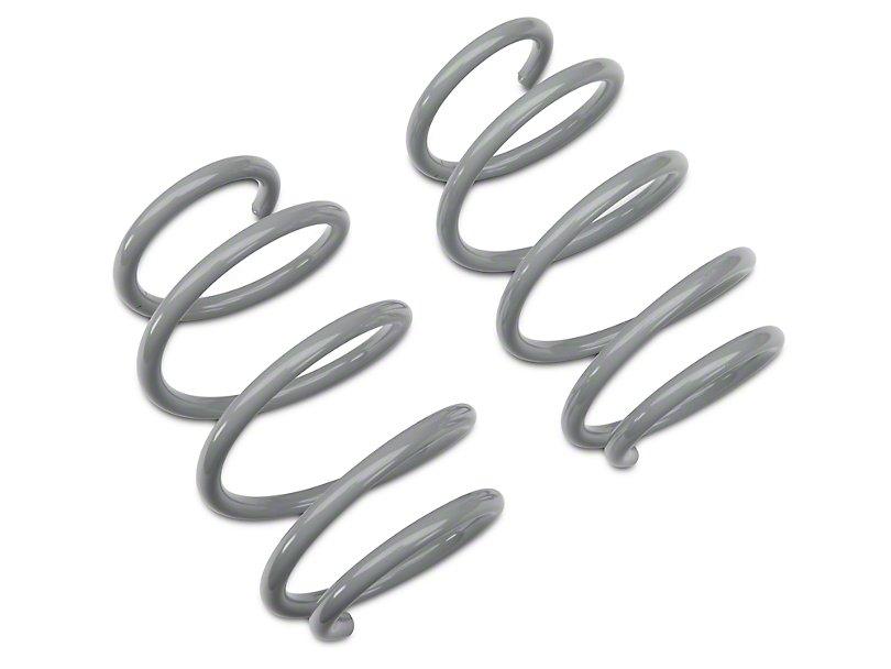 RTR Tactical Performance Lowering Springs (15+ Mustang - GT Fastback, EcoBoost w/o MagneRide)