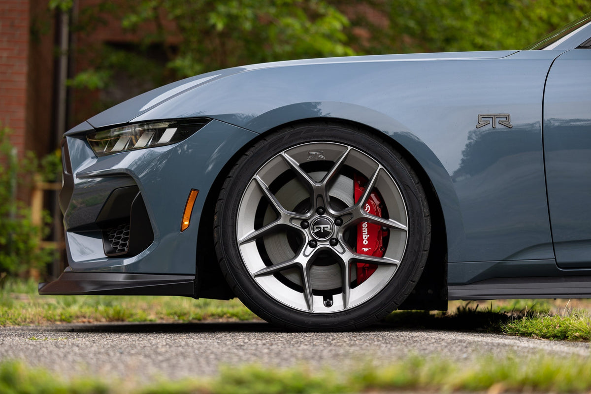 RTR Tactical Performance Lowering Springs (15-23 Mustang GT Fastback, EcoBoost w/ MagneRide)