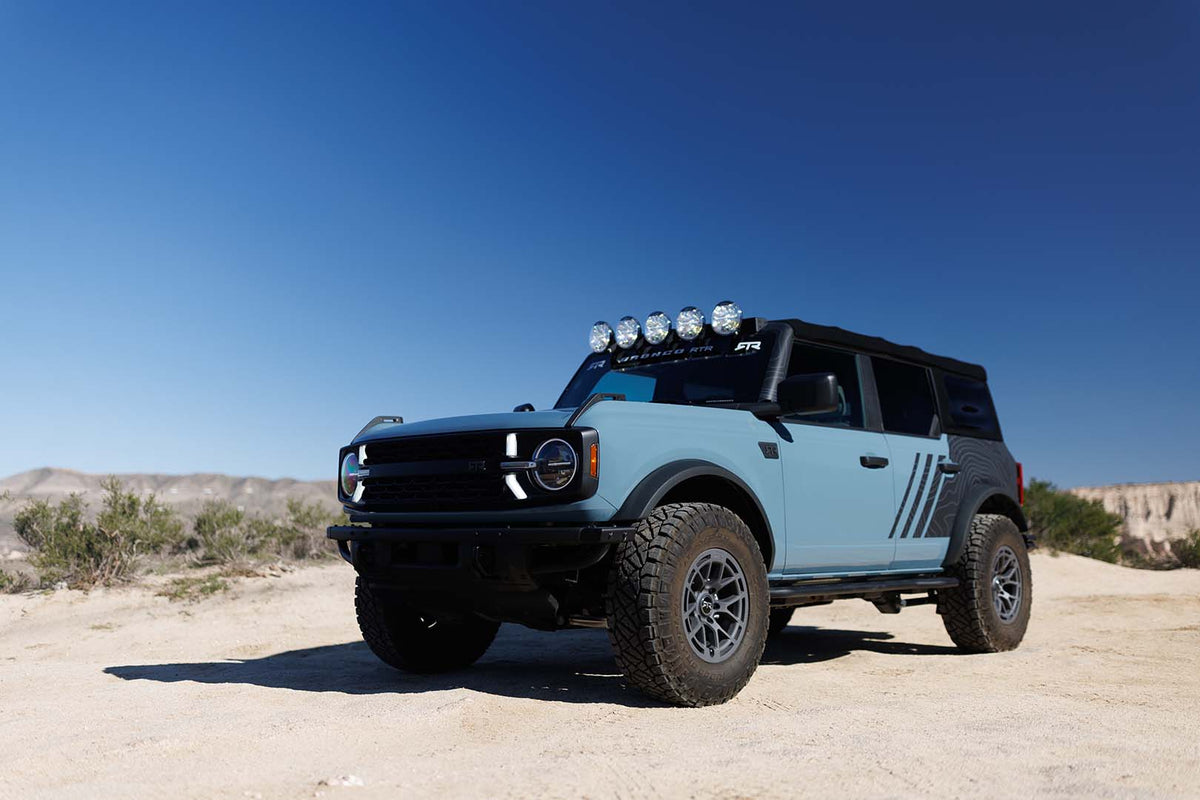 RTR Tech 6 Bronco/Ranger Wheel