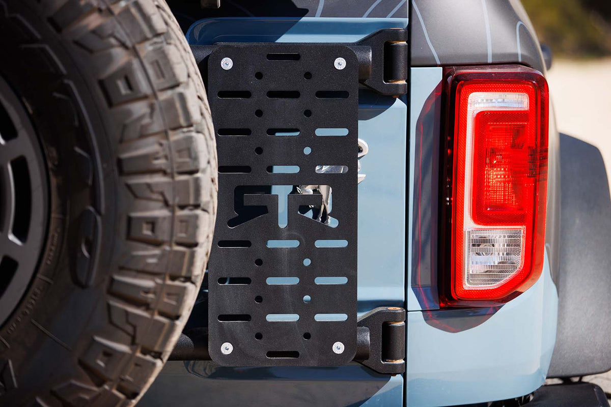 RTR Tire Carrier Package (21+ Bronco)