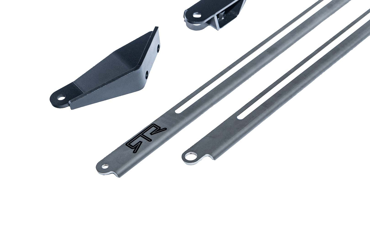 RTR Tire Carrier Package (21+ Bronco)