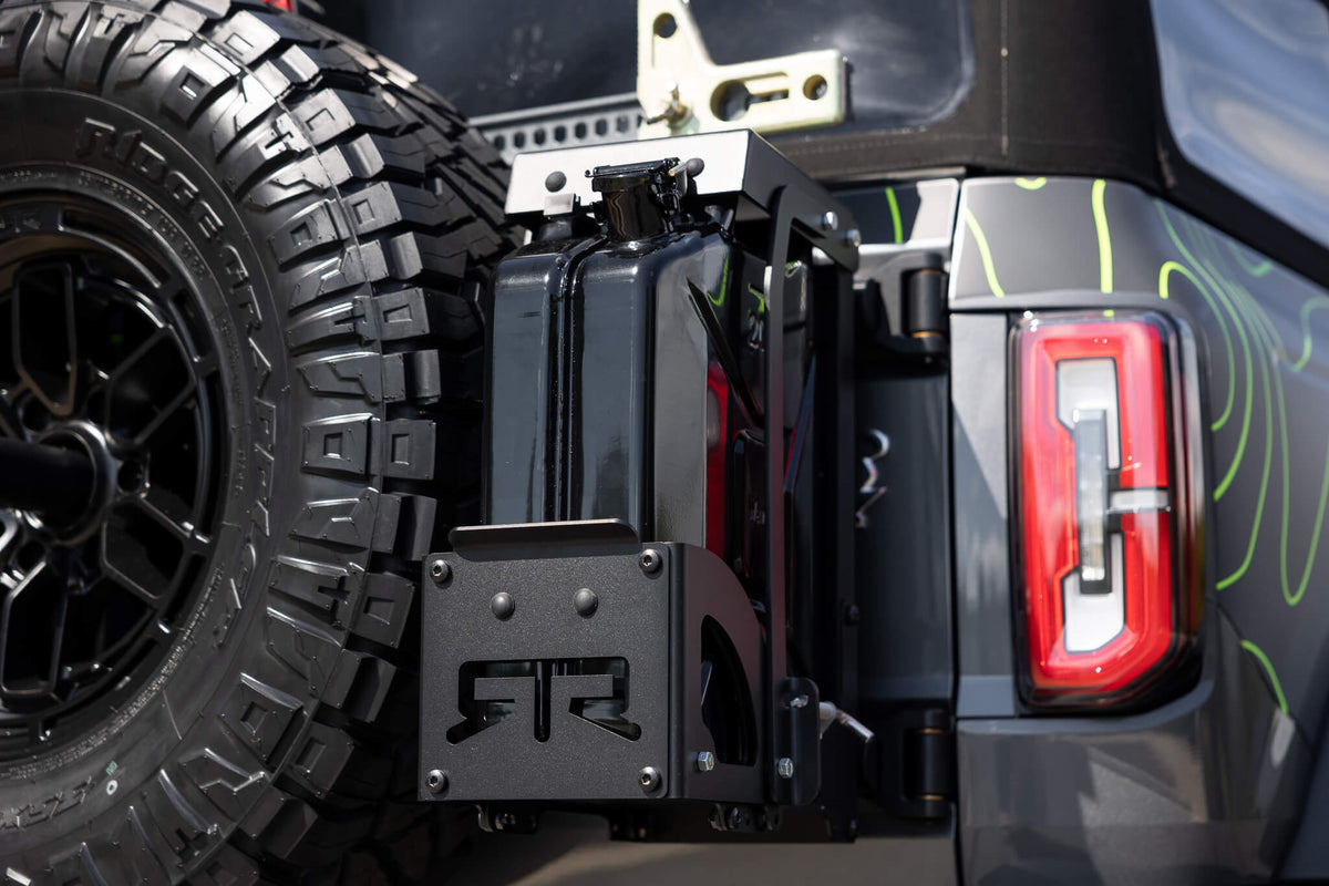 RTR Tire Carrier Package (21+ Bronco)