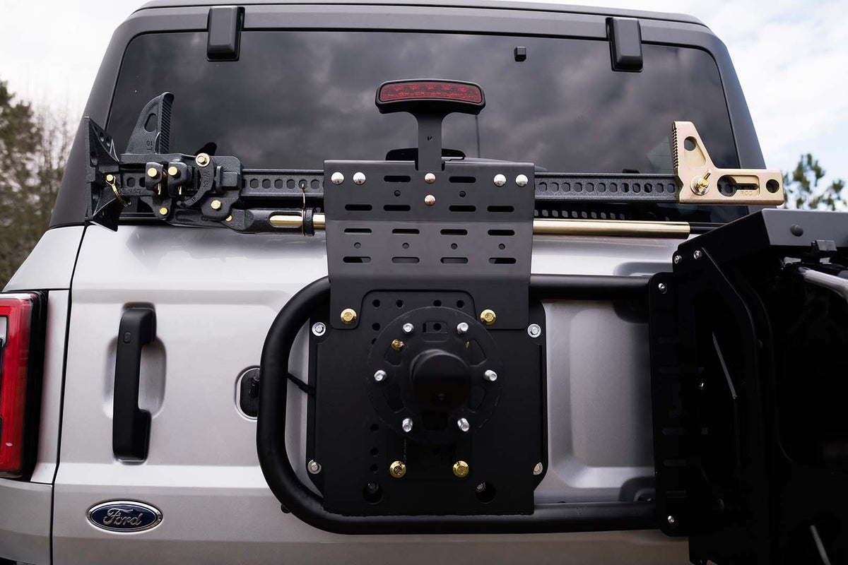RTR Tire Carrier Package (21+ Bronco)