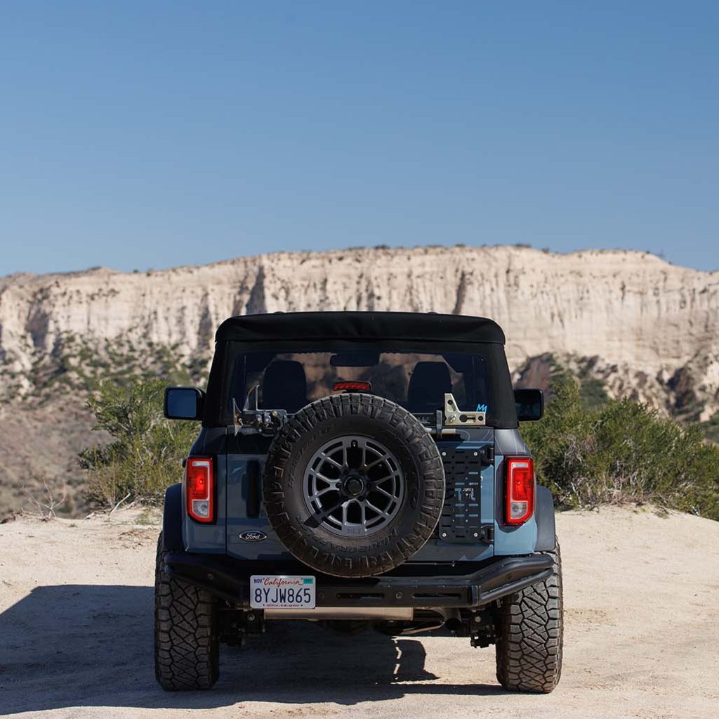 RTR Tire Carrier Package (21+ Bronco)