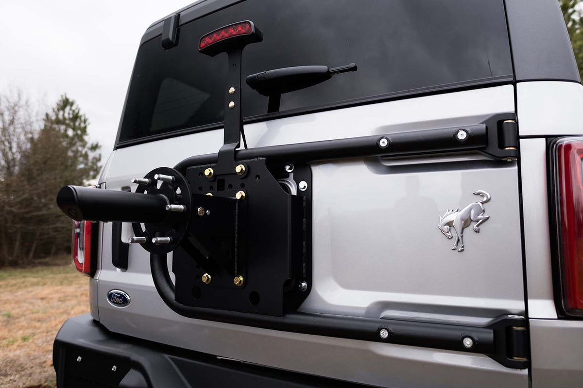RTR Tire Carrier Package (21+ Bronco)