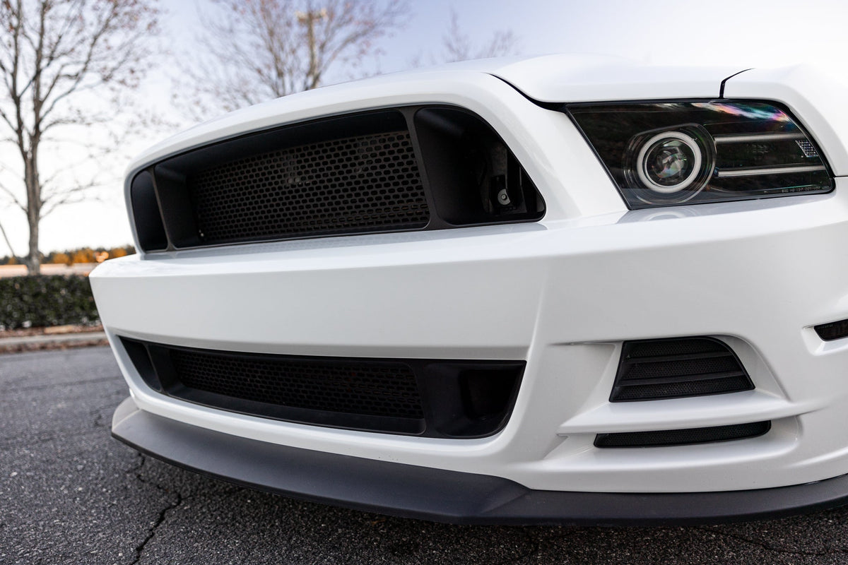 RTR Upper Grille (13-14 Mustang - GT, V6)