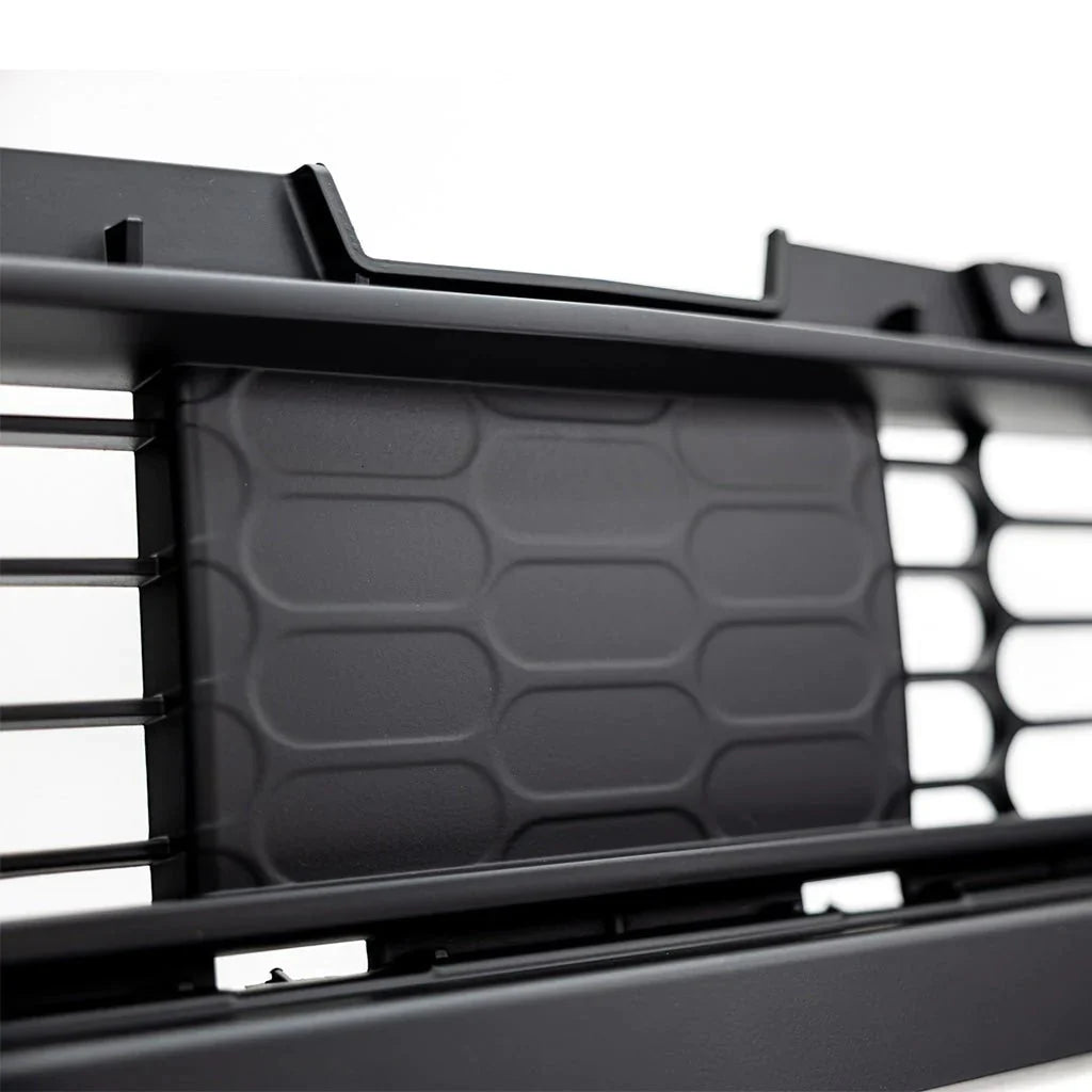 RTR Upper Grille w/ LED Air Intakes & RTR Lower Grille (24+ Mustang)