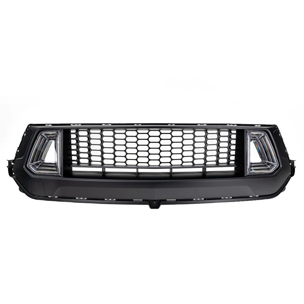 RTR Upper Grille w/ LED Air Intakes & RTR Lower Grille (24+ Mustang)