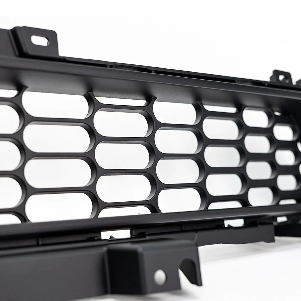 RTR Upper Grille w/ LED Air Intakes & RTR Lower Grille (24+ Mustang)