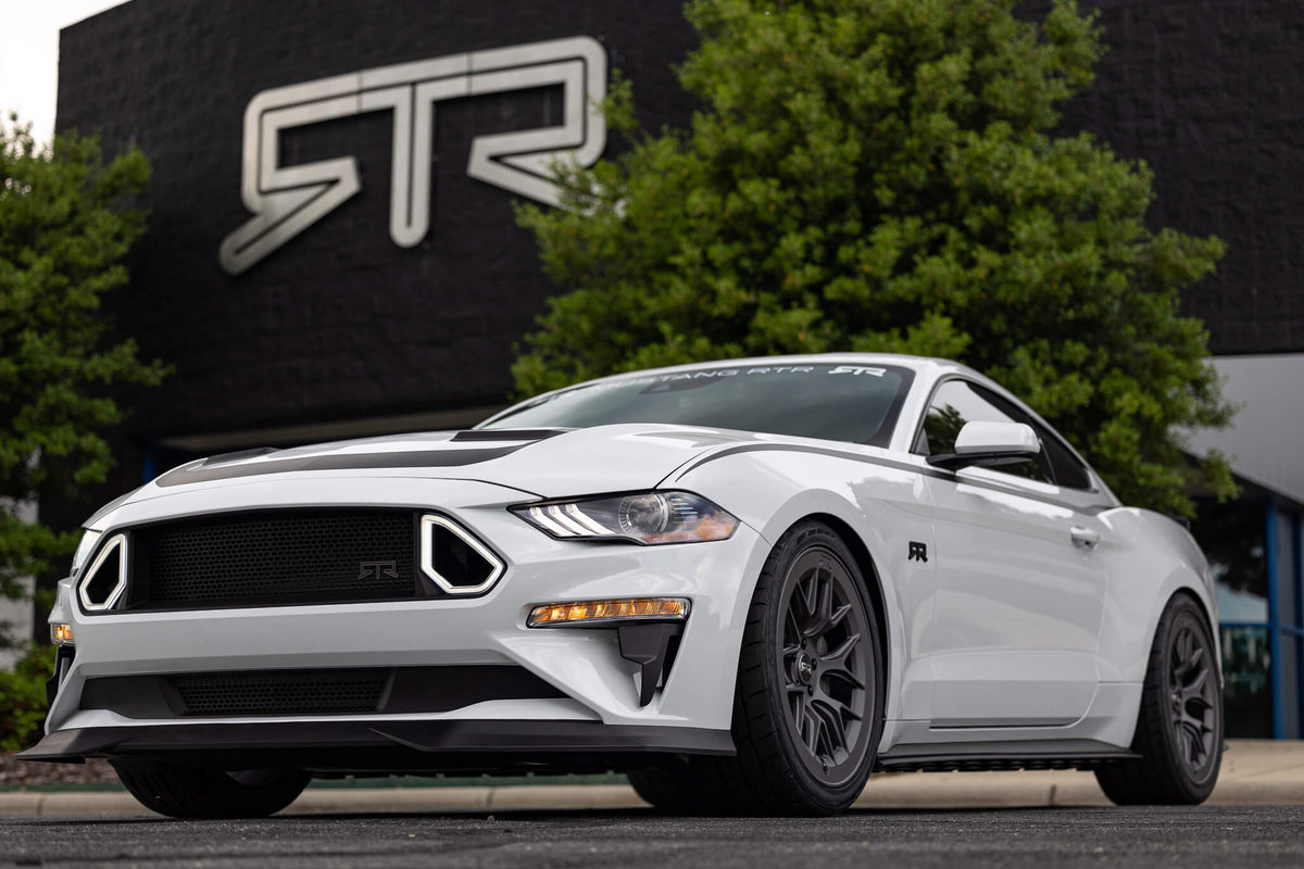 RTR Upper Grille with LED Accent Lights (18-23 Mustang)