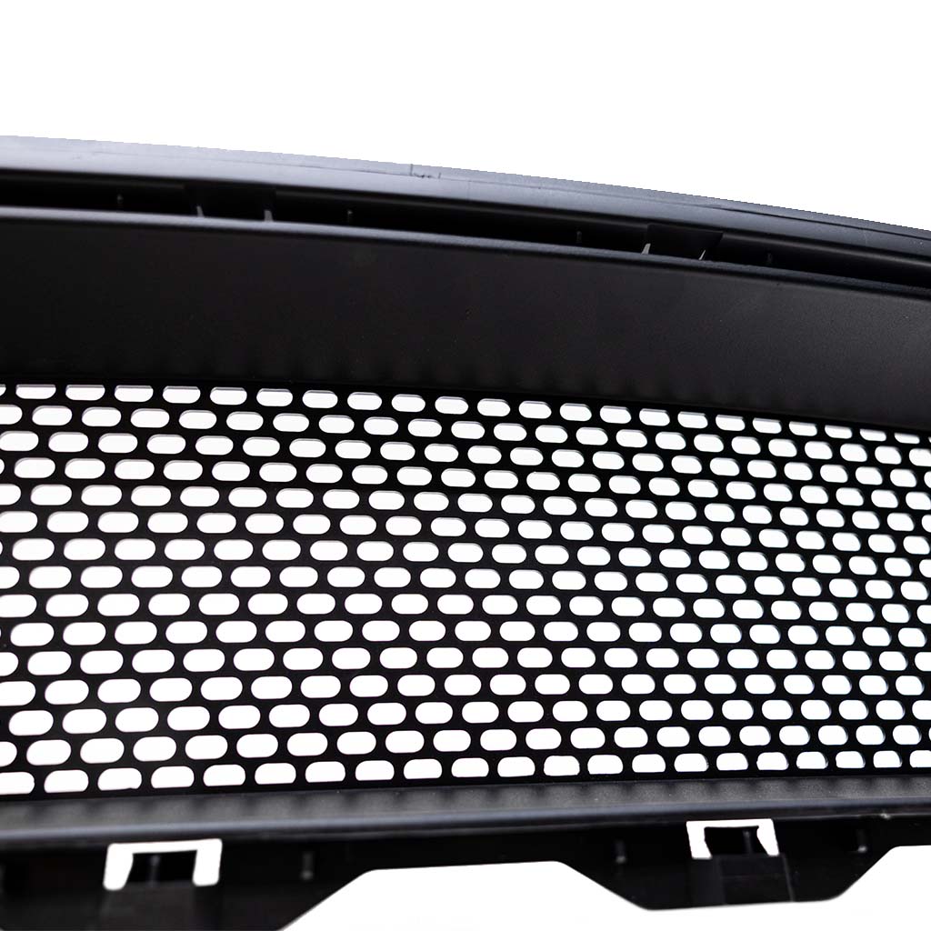 RTR Upper Grille with Signature LED Accent Lights & Lower Grille Bundle (13–14 Mustang GT, V6)