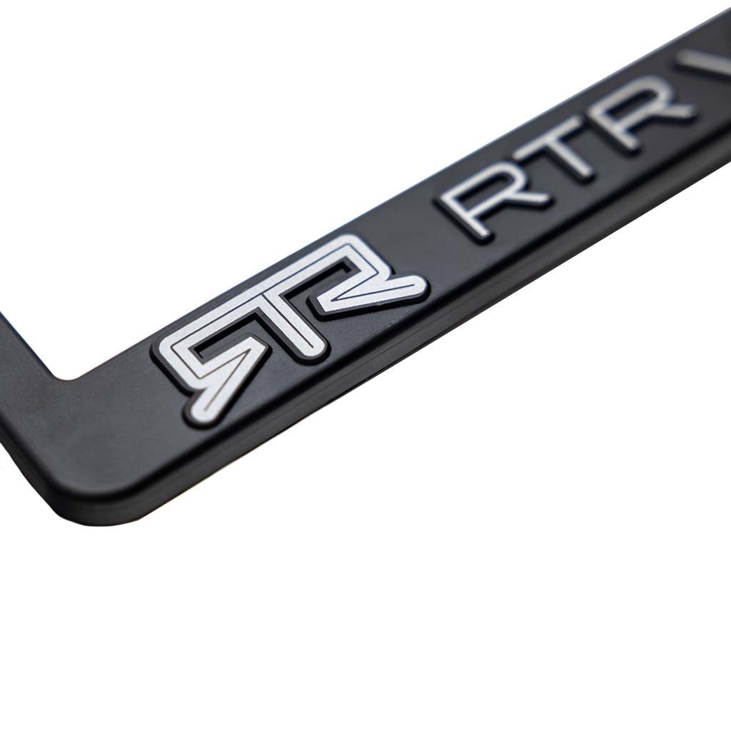 RTR Vehicles License Plate Frame
