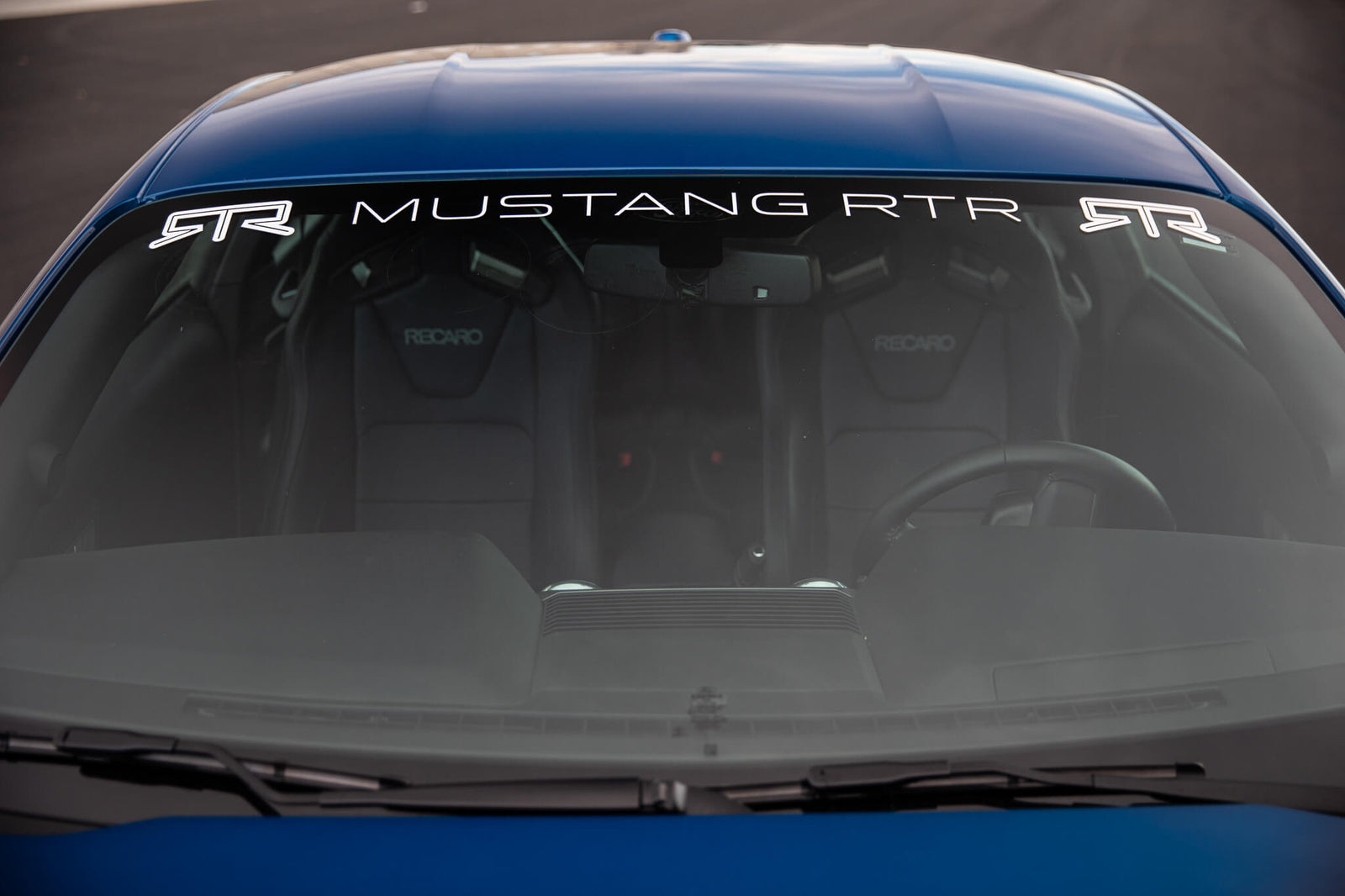 RTR Windshield Banner (05-23 Mustang - All)