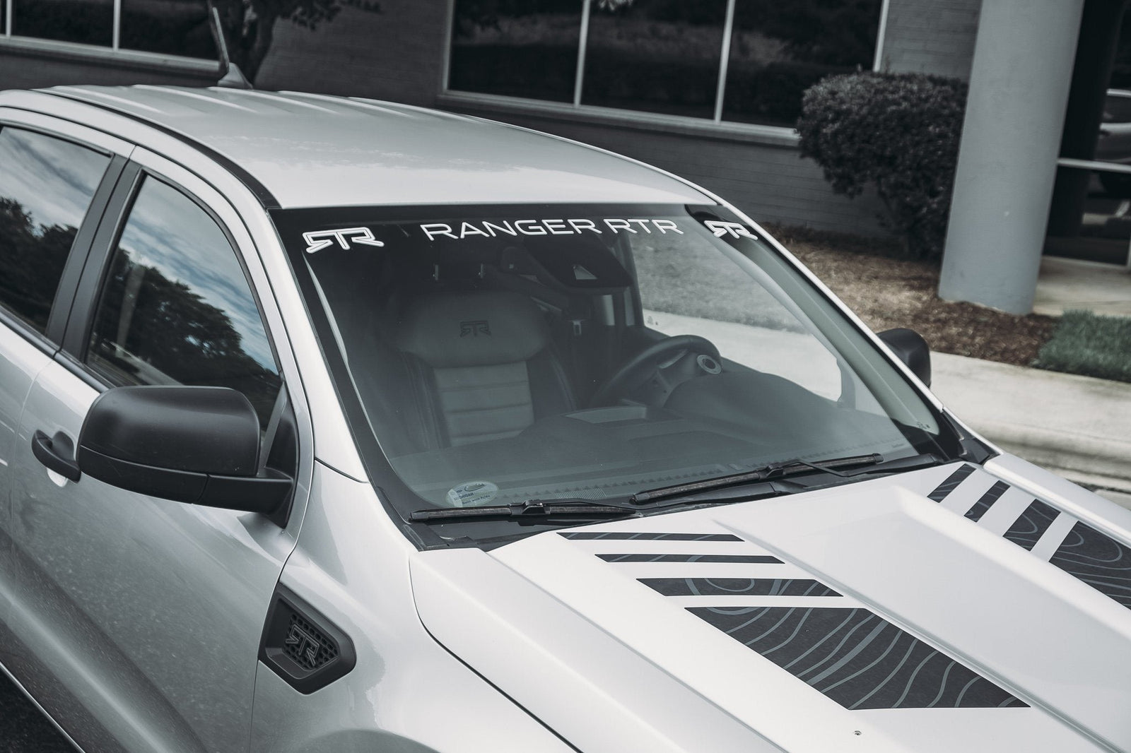 RTR Windshield Banner (19-23 Ranger - All)