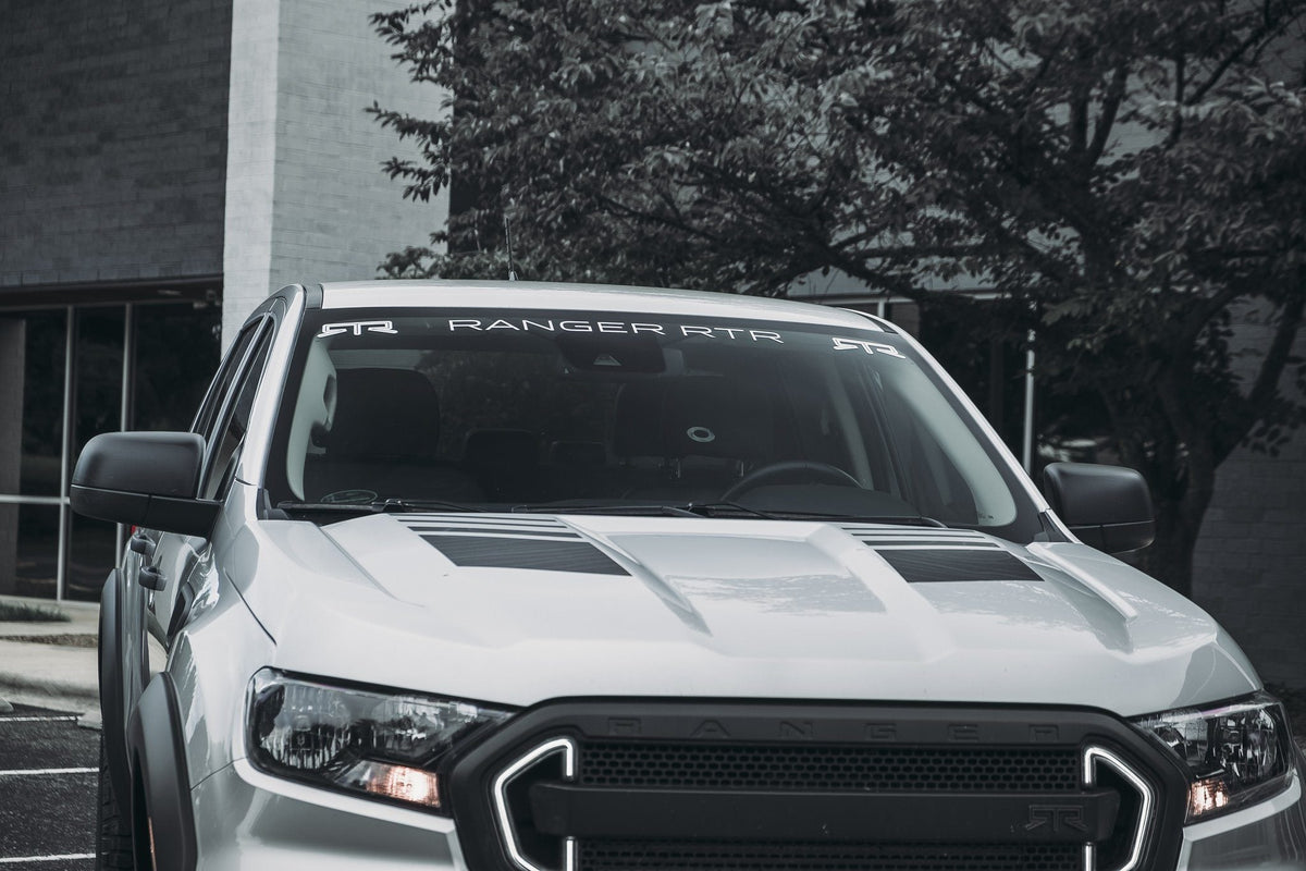 RTR Windshield Banner (19-23 Ranger - All)