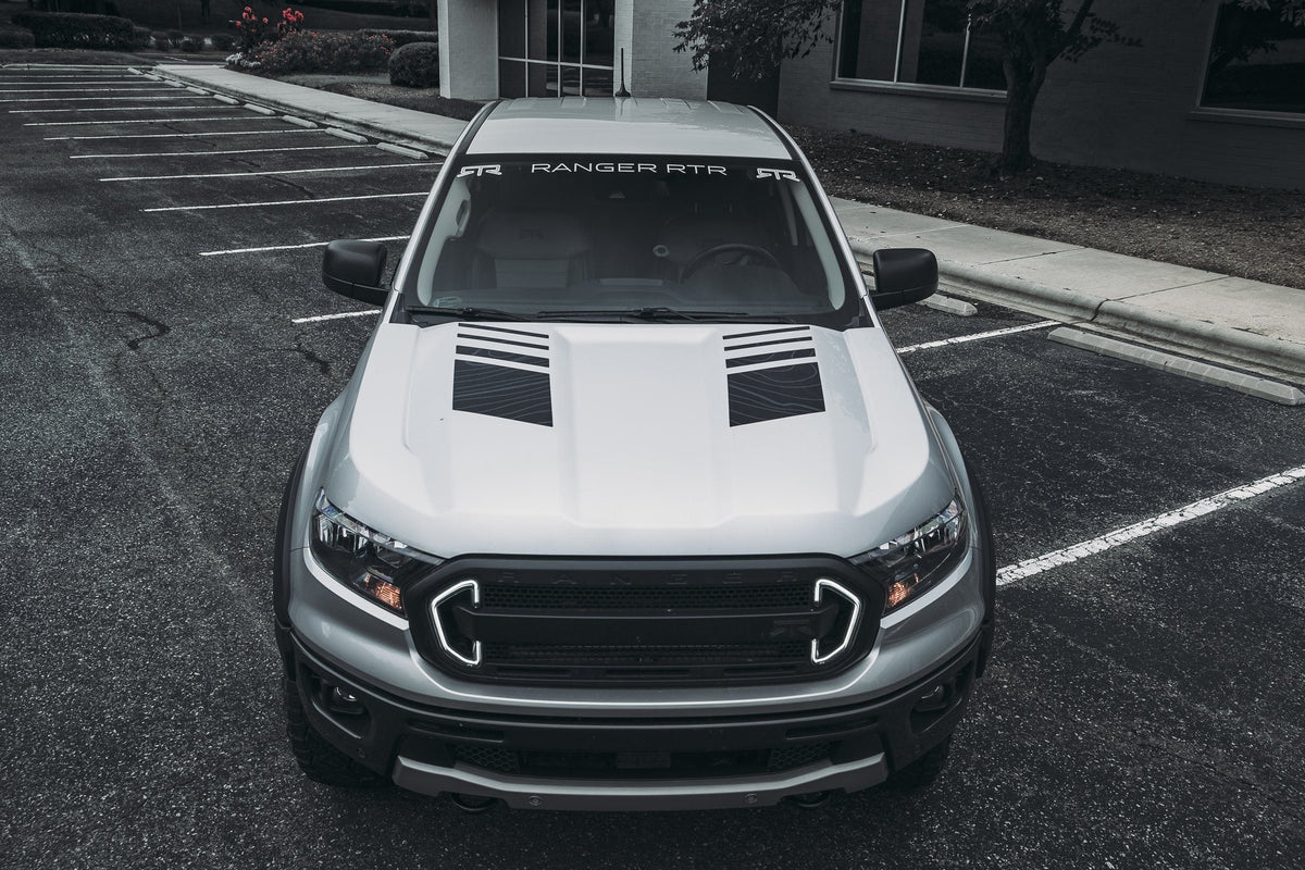 RTR Windshield Banner (19-23 Ranger - All)