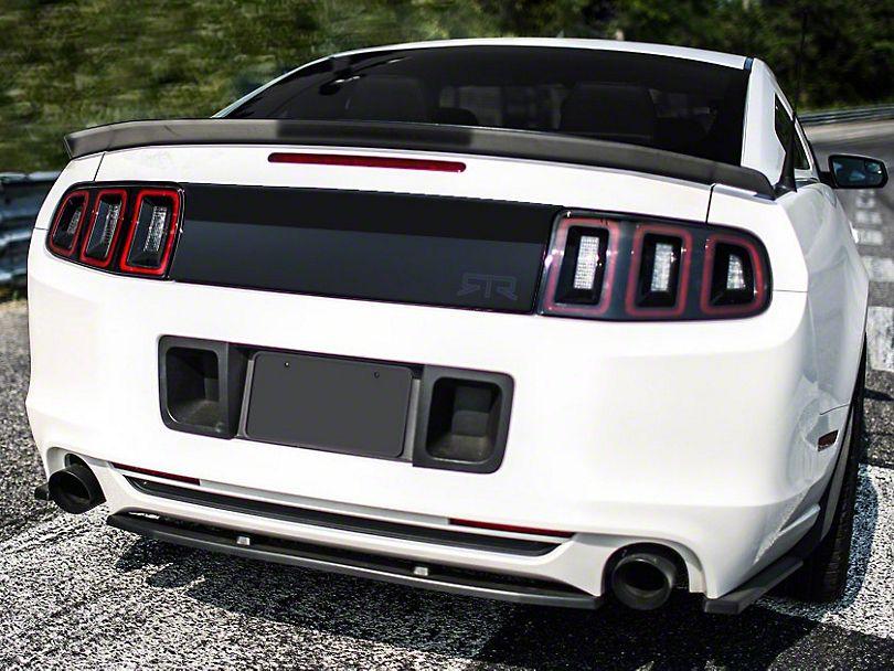 RTR Vehicles - RTR Decklid Panel (10-14 Mustang - All)