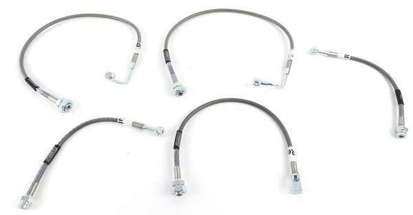 Russell Performance 00-06 GM Suburban/ Tahoe/ Yukon 1500 2WD/4WD Brake Line Kit - 672450 for 2000-2006 Chevrolet Suburban 1500 - front view