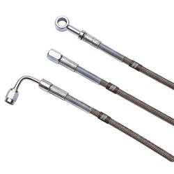 Russell Performance 92-96 Honda Prelude Brake Line Kit - 684450 for 1992-1996 Honda Prelude - front view