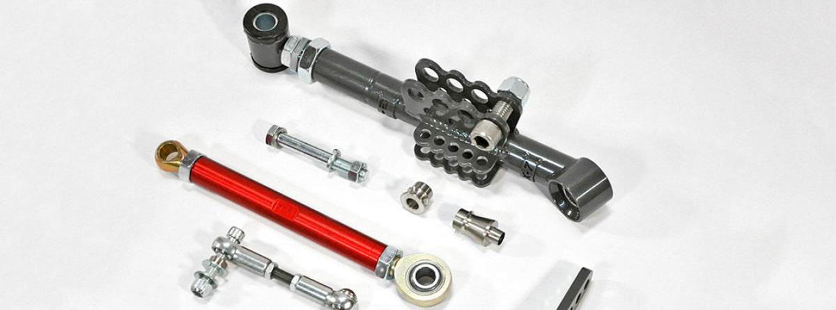 Front Suspension Conversion for Mazda RX3