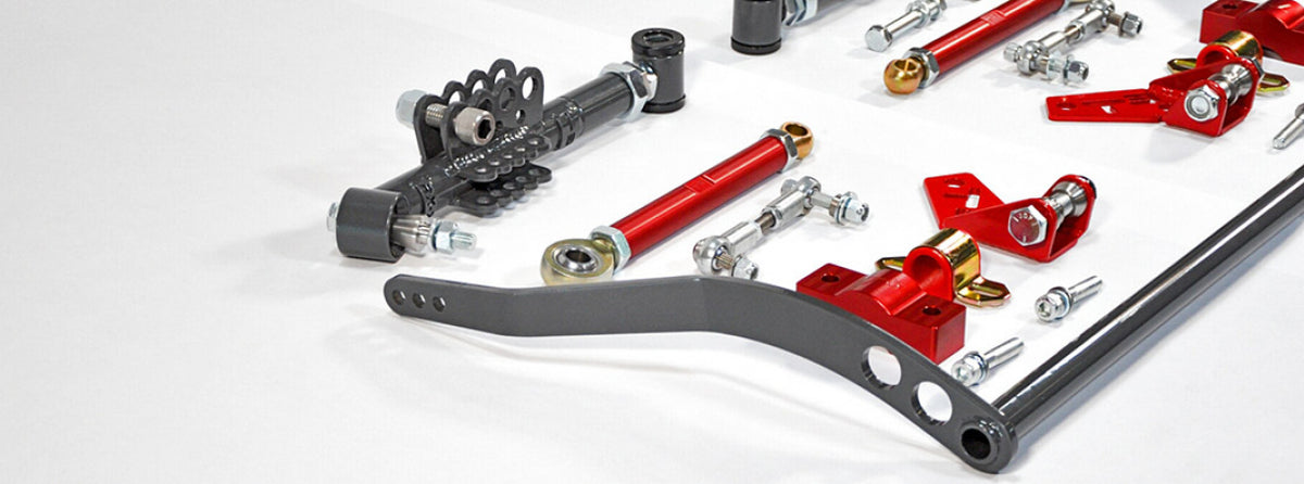 Front Suspension Conversion for Mazda RX2
