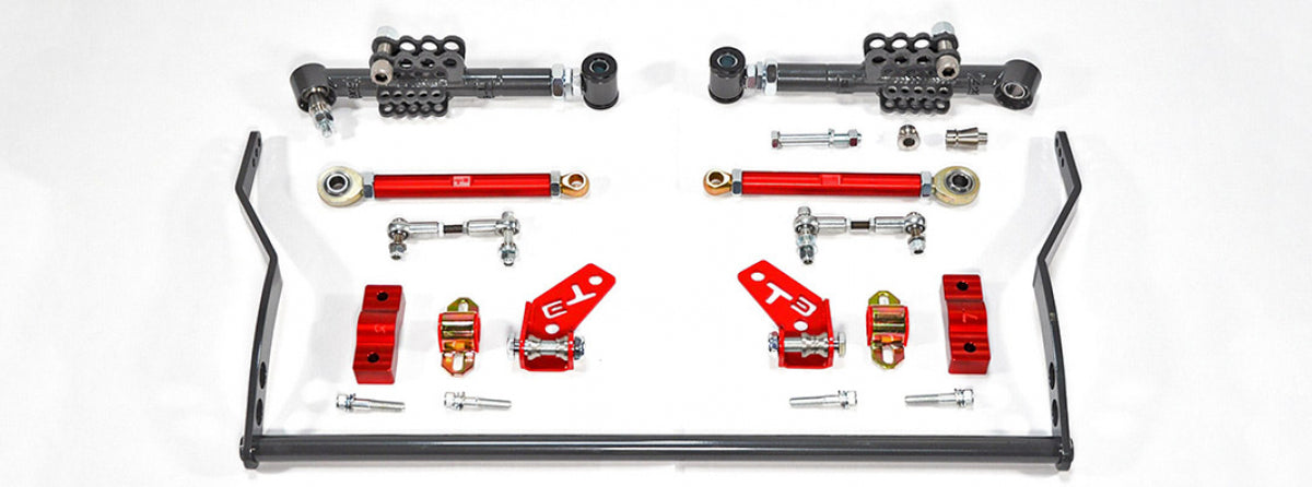 Front Suspension Conversion for Mazda RX3