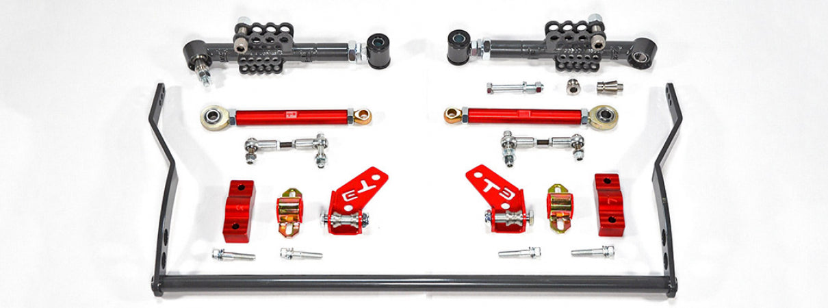 Front Suspension Conversion for Mazda RX2