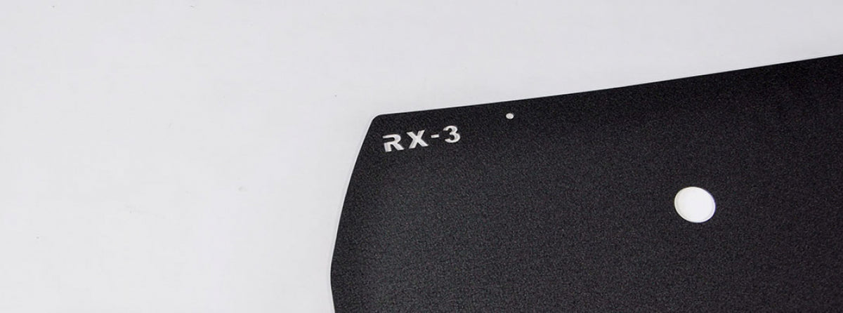 RX3 Door Cards