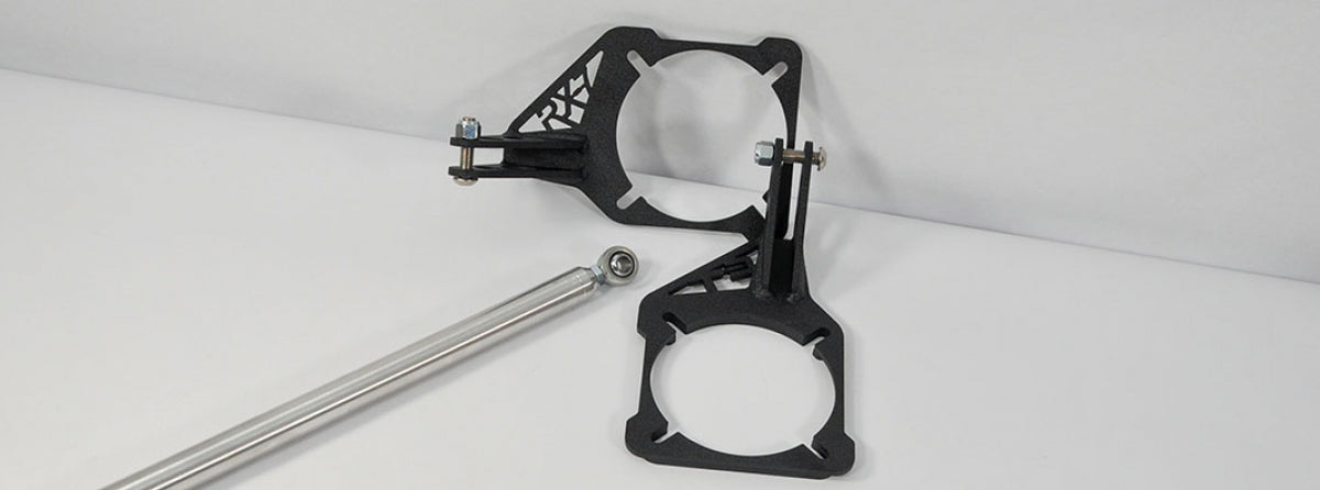 Front Strut Brace for the FB RX7 with 13B Engine