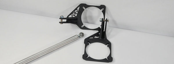 Front Strut Brace for the FB RX7 with 13B Engine