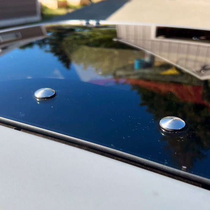 Stainless Sunroof Buttons for the SA/FB RX7