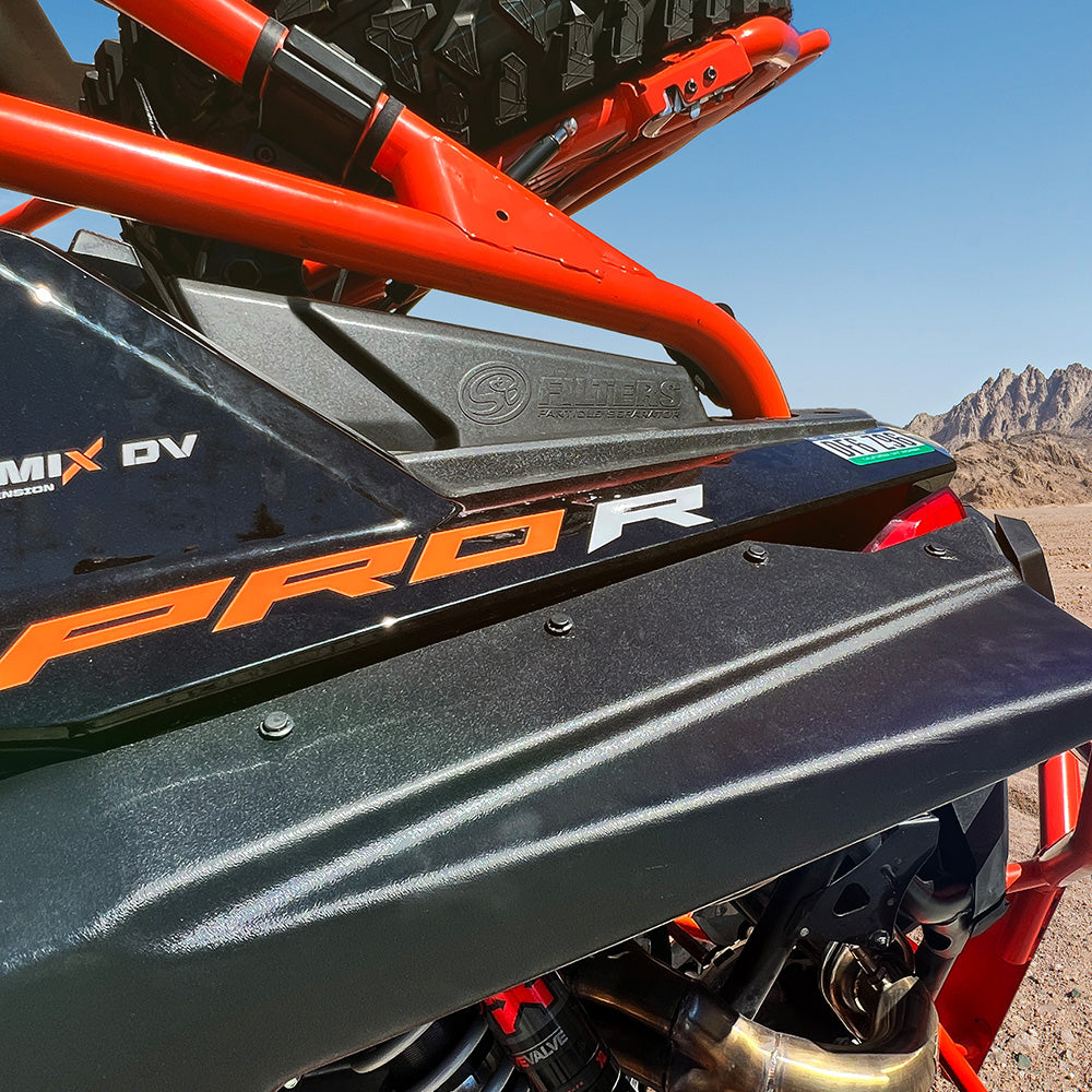 S&amp;B Particle Separator (Wheel Well Mounted) for the 2022-2025 Polaris RZR PRO R 2.0L - 76-2018