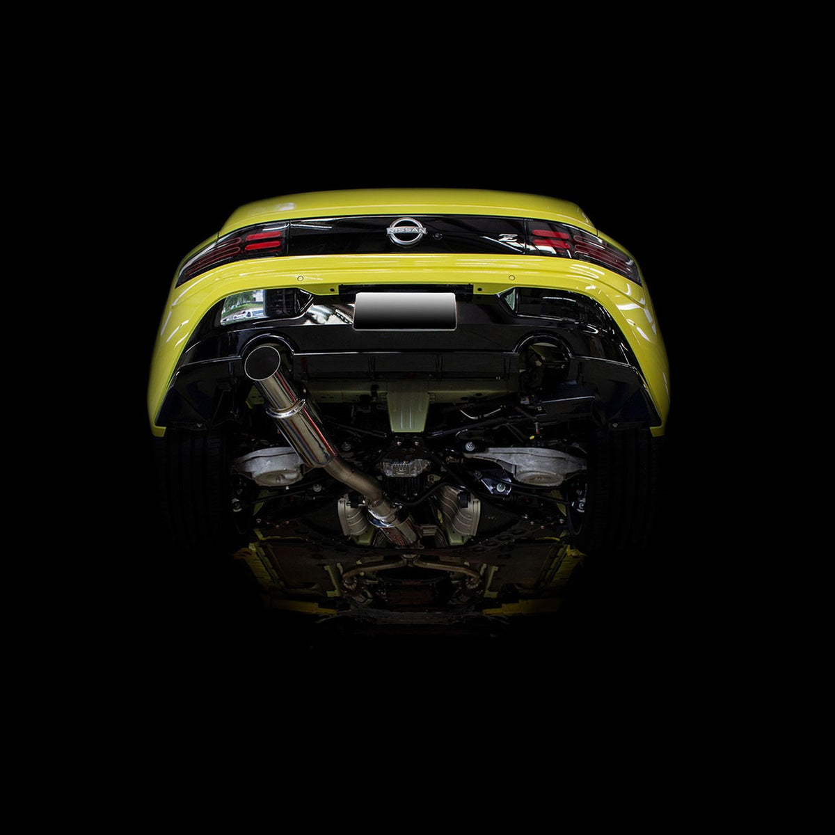 ISR Performance GT Single Exhaust - Nissan Z RZ34 - IS-GT-RZ34