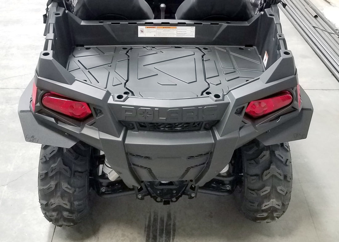 RokBlokz Polaris RZR 570 TRAIL 2014-2017 Mud Flaps / Fender Extensions, Front & Rear