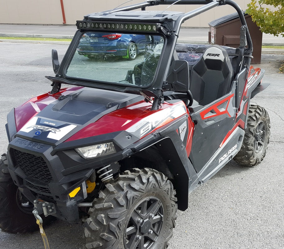 RokBlokz Polaris RZR 900 TRAIL 2015-2017 Mud Flaps / Fender Extensions, Front & Rear