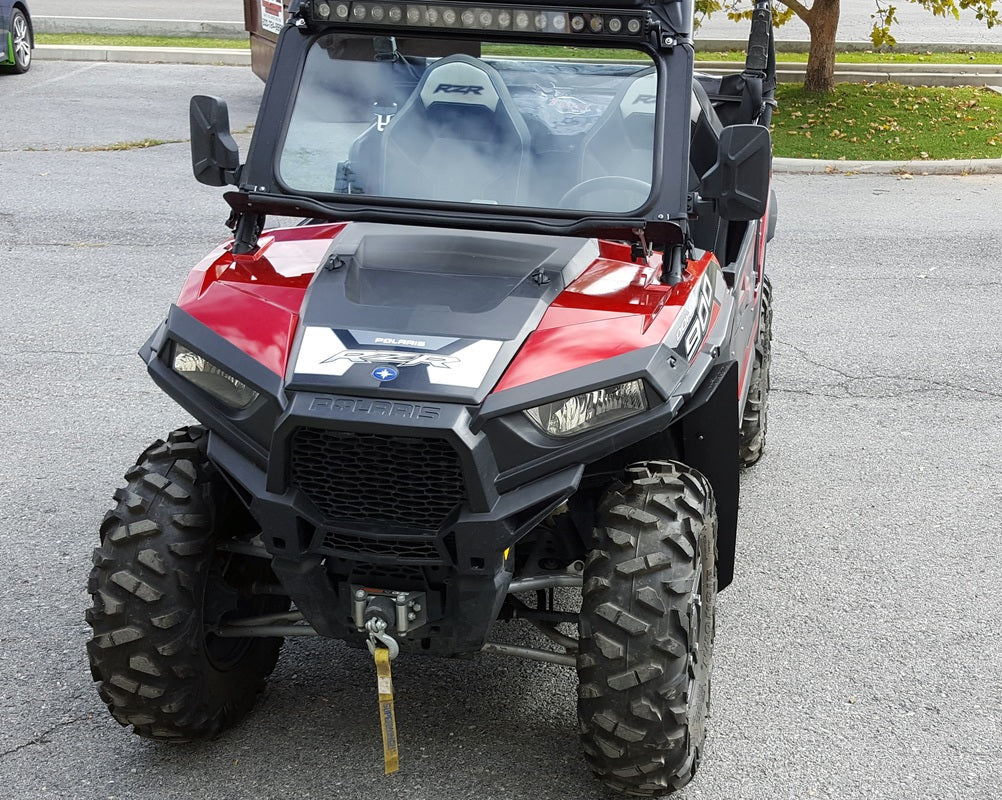 RokBlokz Polaris RZR 900 TRAIL 2015-2017 Mud Flaps / Fender Extensions, Front & Rear