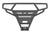 Tubular Bumper | Front | Polaris RZR XP 1000